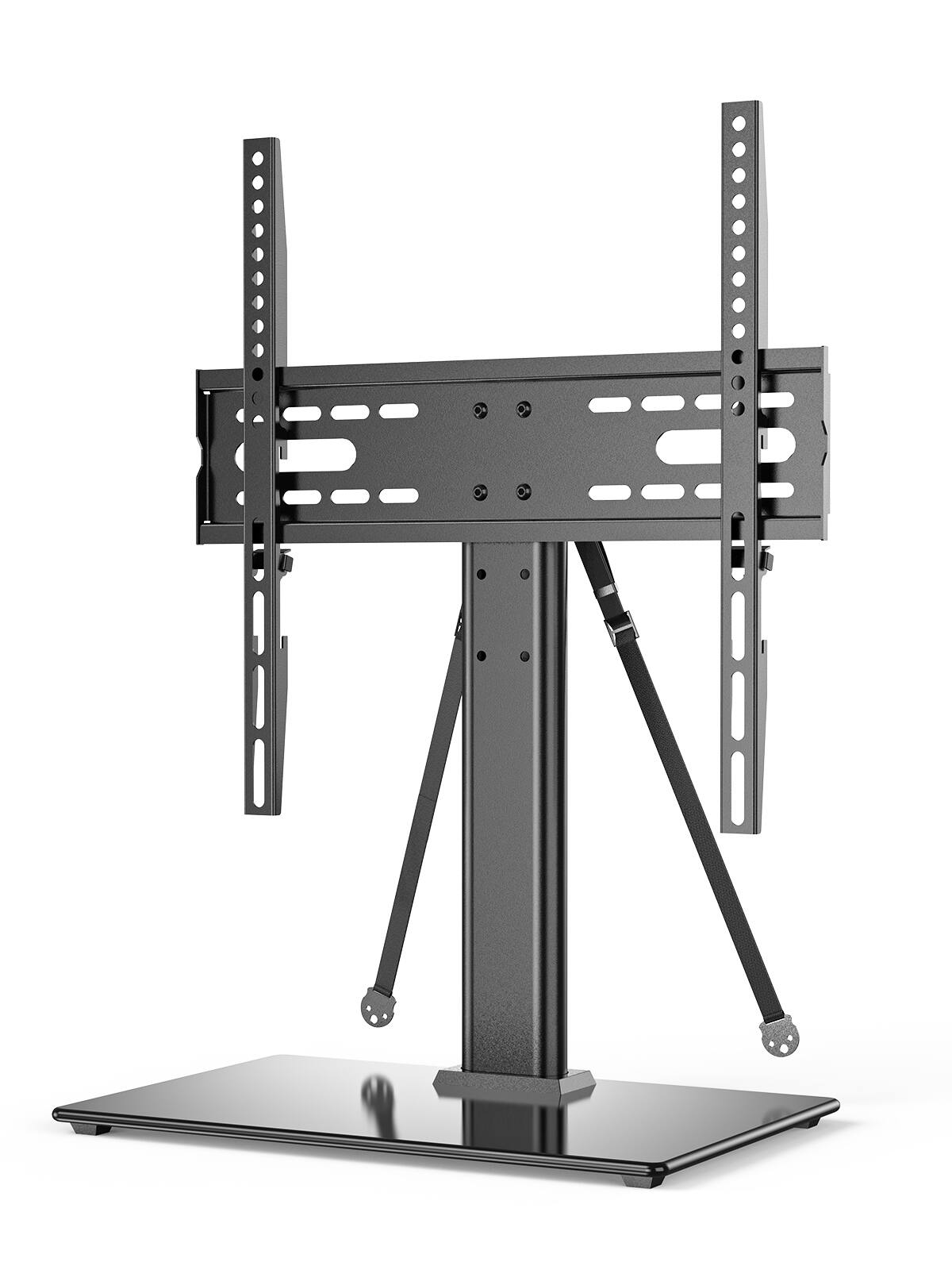 ErgoAV - Tabletop TV Stand for 40" to 55" TVs - Black