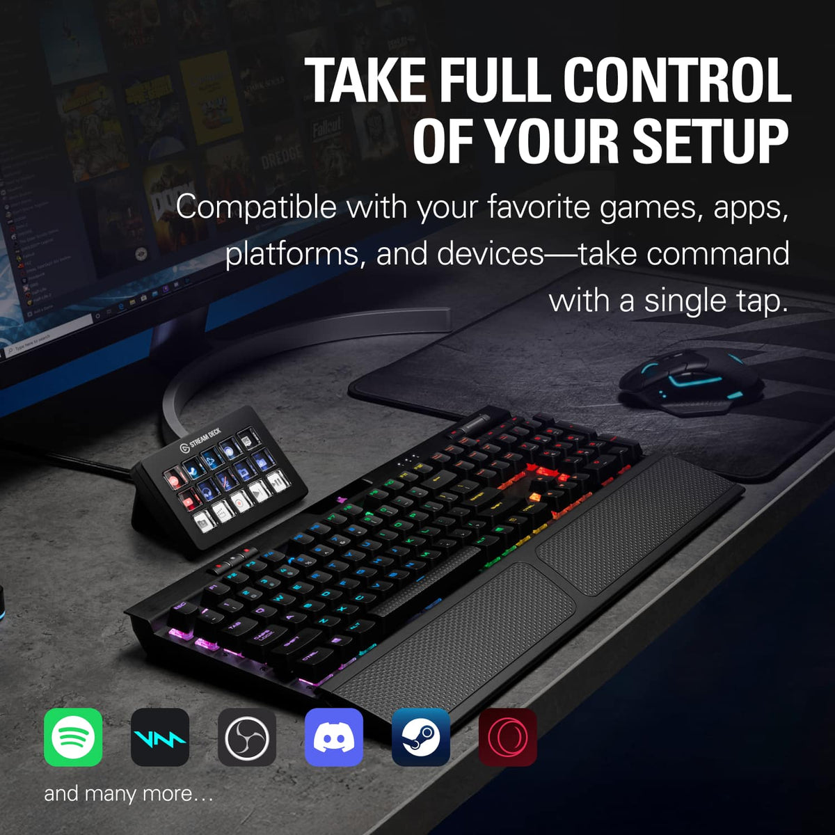 Elgato - Stream Deck Scissor Keys - Black