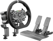 Moza Racing - R3 Direct Drive Sim Racing Bundle with 3.9Nm force for Xbox One, Xbox Series X|S, and PC (Pedals, Wheelbase, & Wheel) - Black