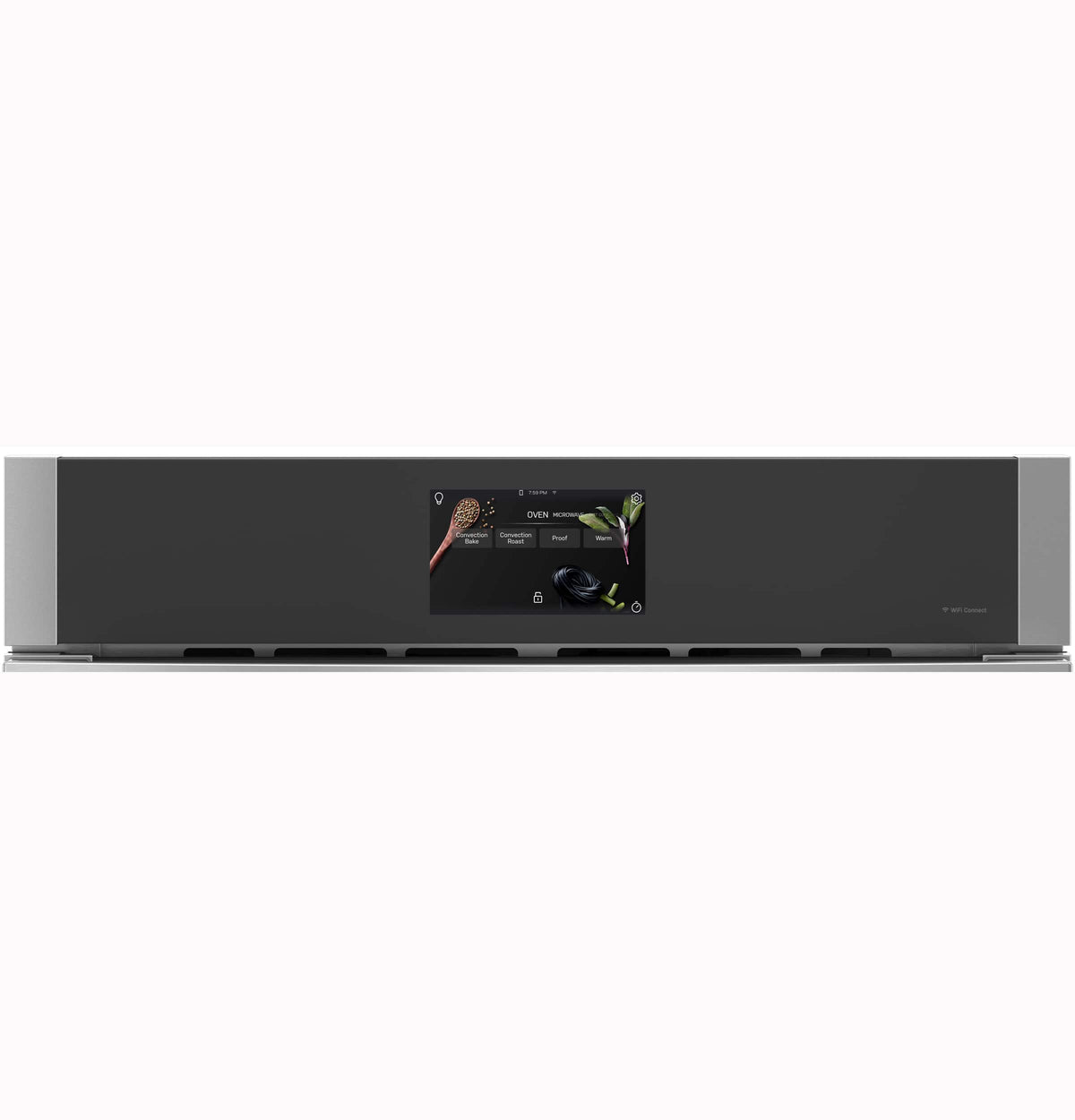 GE Profile - 1.7 Cu. Ft. Convection Built-In Microwave with Sensor Cooking and Fast Cook - Stainless Steel