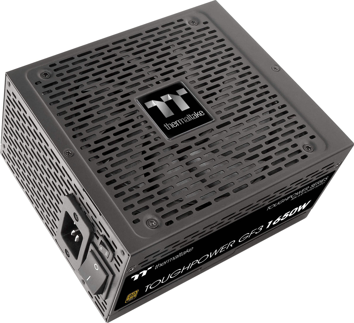 Thermaltake - Toughpower GF3 1650W 80 PLUS Gold PCIe Gen 5 ATX 3.0 Ready Fully Modular Power Supply - Black