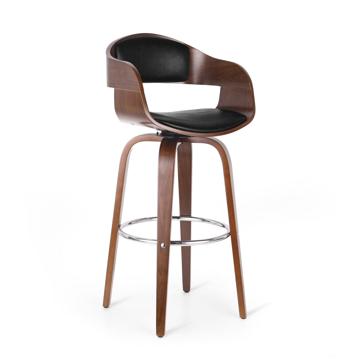 Modern Bar Stool, Swivel Function