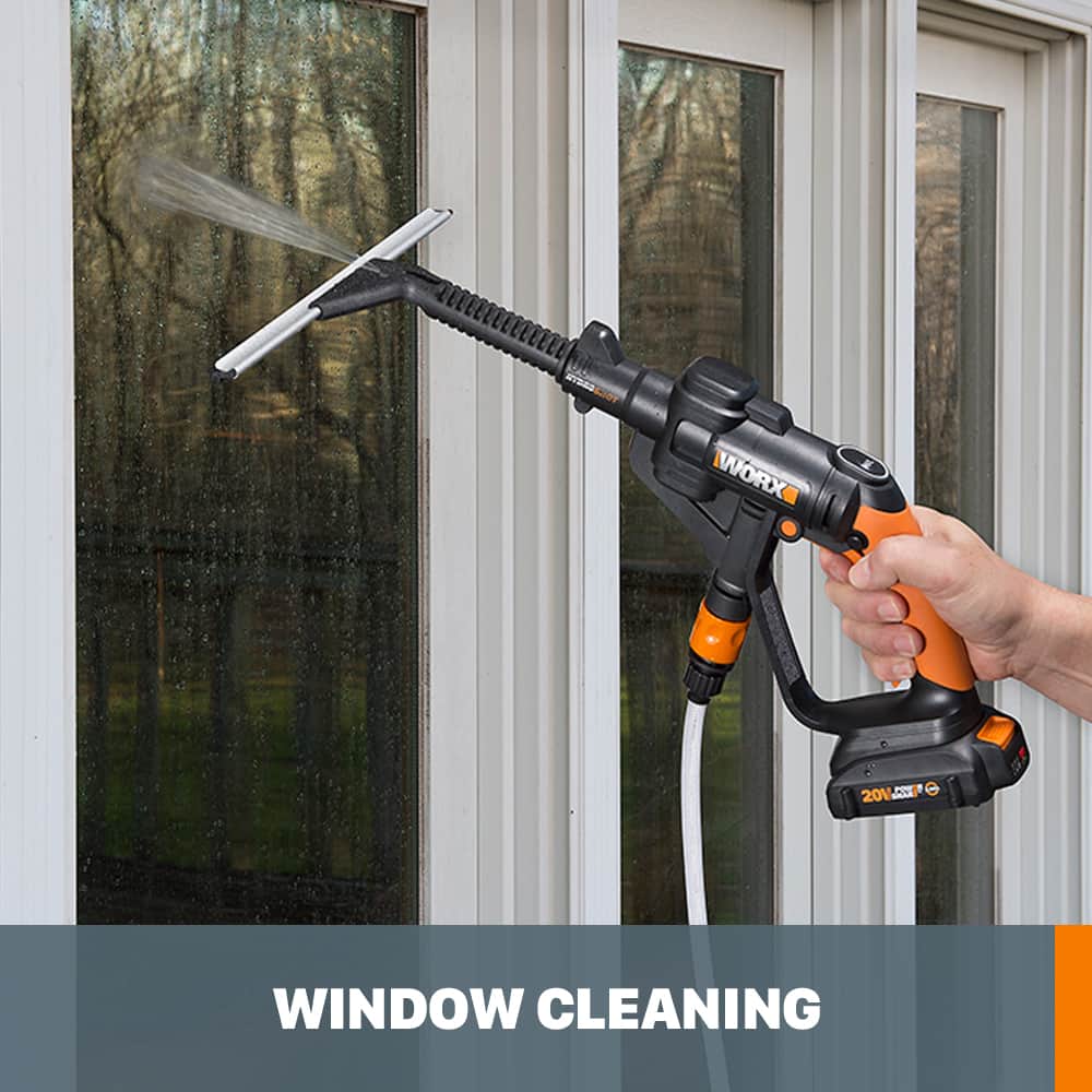 WORX - WA4070 Household Cleaning Kit - Black