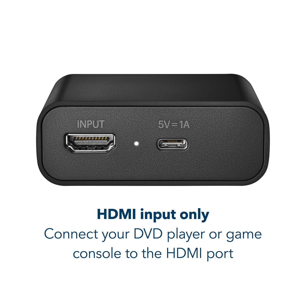 Insignia™ - HDMI to RCA Converter - Black