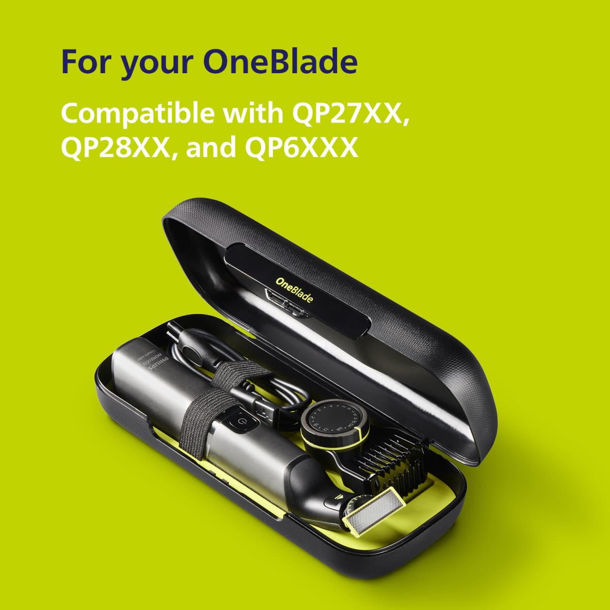 Philips Norelco - OneBlade travel case - Black