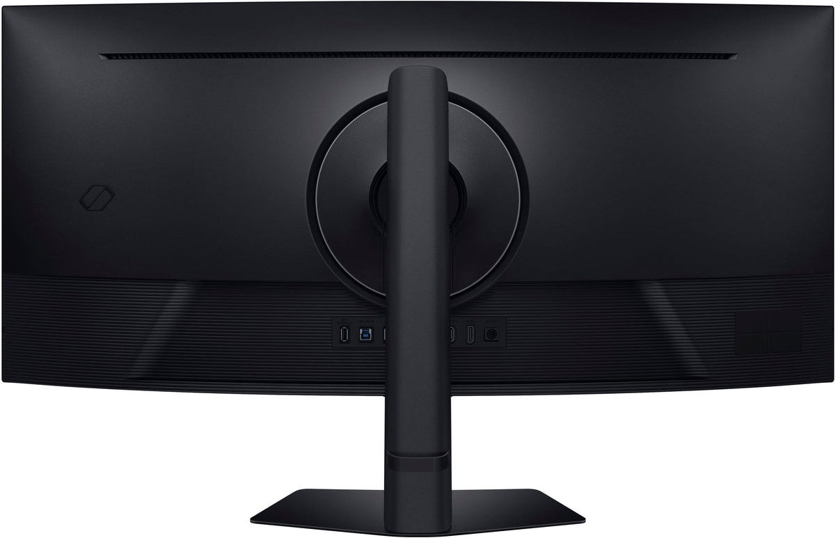 Samsung - 40" Odyssey G75F WUHD 180Hz 1ms AMD FreeSync Prem Pro Curved Gaming Monitor with HDR 600 (DisplayPort, HDMI) - Black