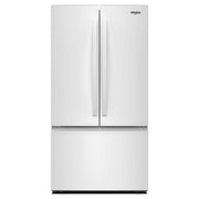 Whirlpool - 36 in. Wide 31 cu. ft. French Door Refrigerator with Ice Maker and Family-Sized Capacity - White