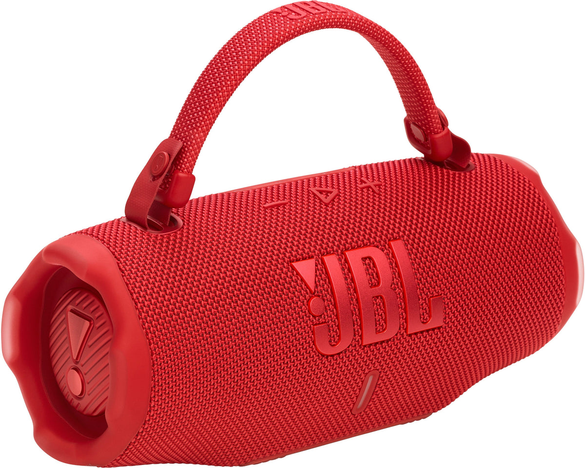 JBL - Charge 6 Portable Wireless Speaker - 2025 - Red