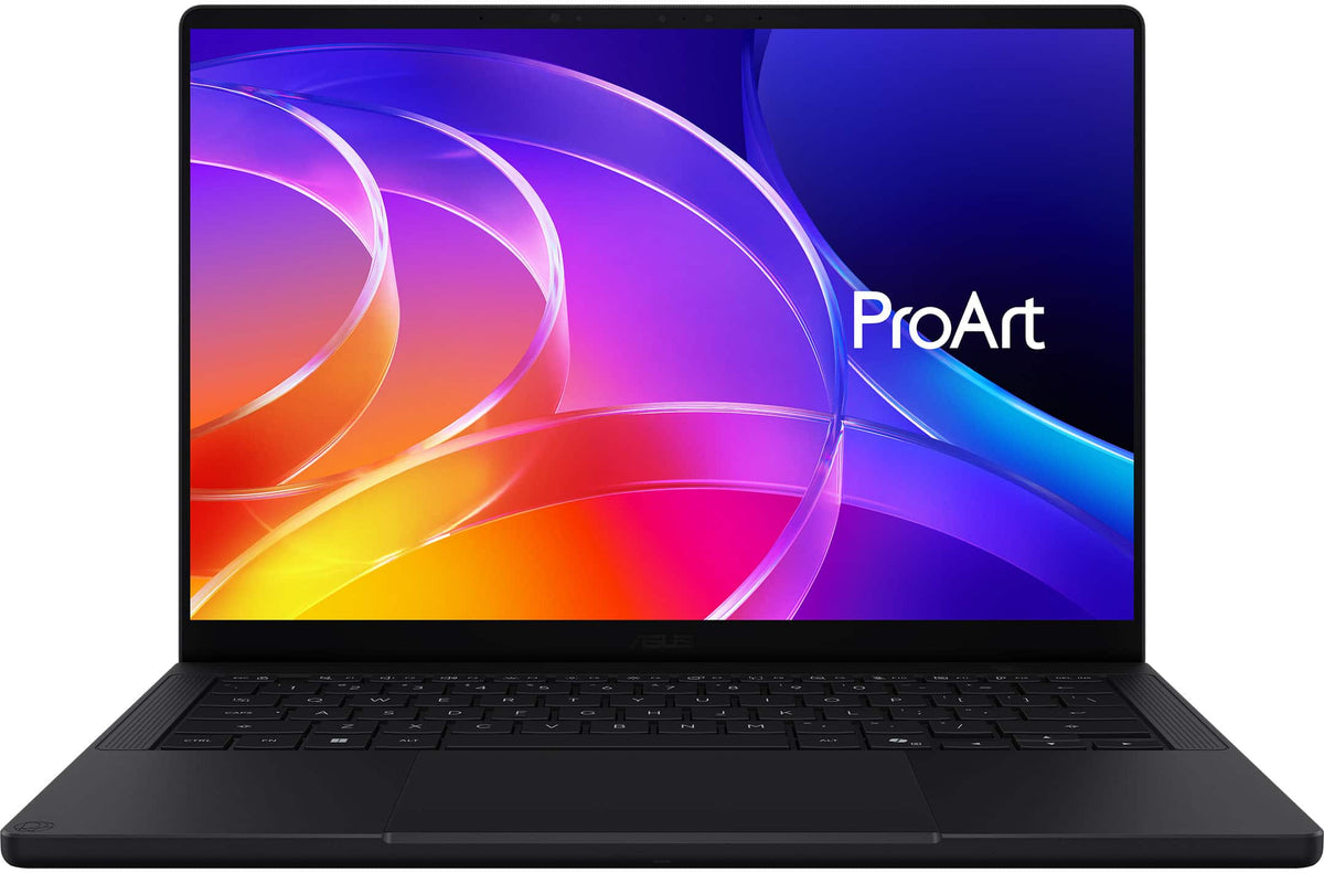 ASUS - ProArt P14 14" 3K OLED Touchscreen Laptop - NVIDIA RTX Spark N1X (2026) - 32GB Memory - 512GB Storage - Copilot+ PC - Nano Black