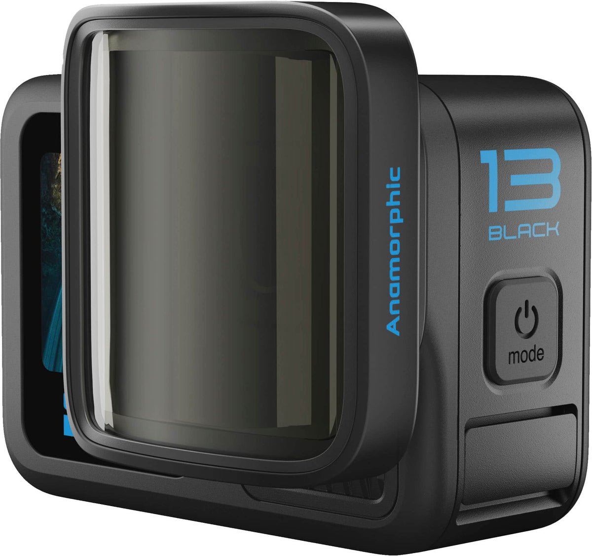 GoPro - HERO13 Black Action Camera + HB-Series Lens Collection - Black