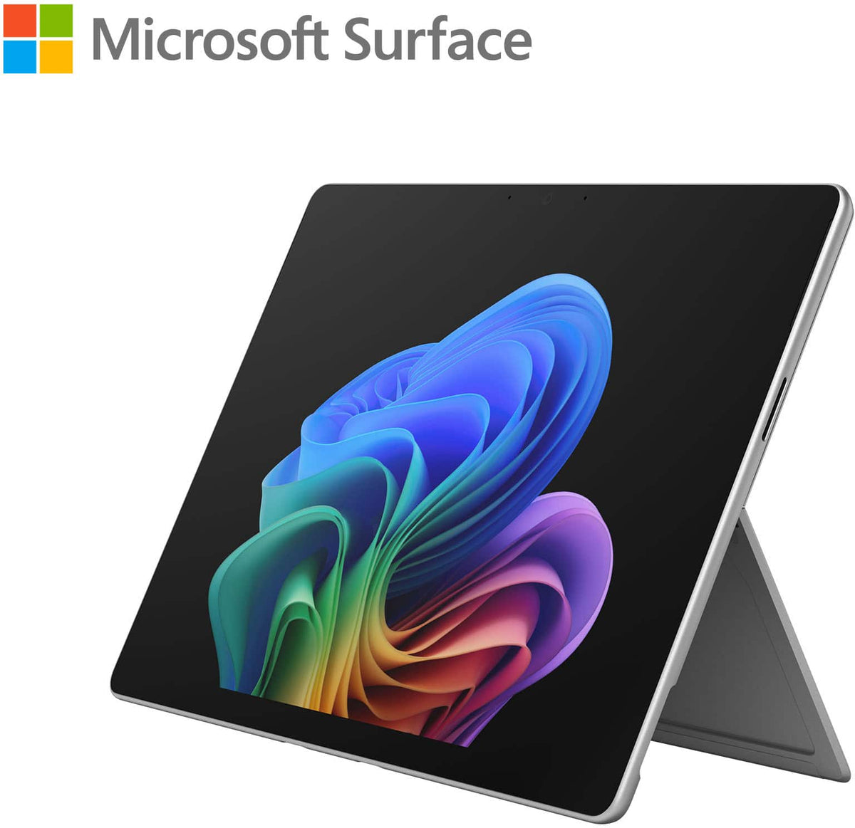 Microsoft - Surface Pro - 13" Touchscreen - Snapdragon X2 Plus (10 Core) 2026 - 16GB Memory - 256GB SSD - Device Only - Platinum