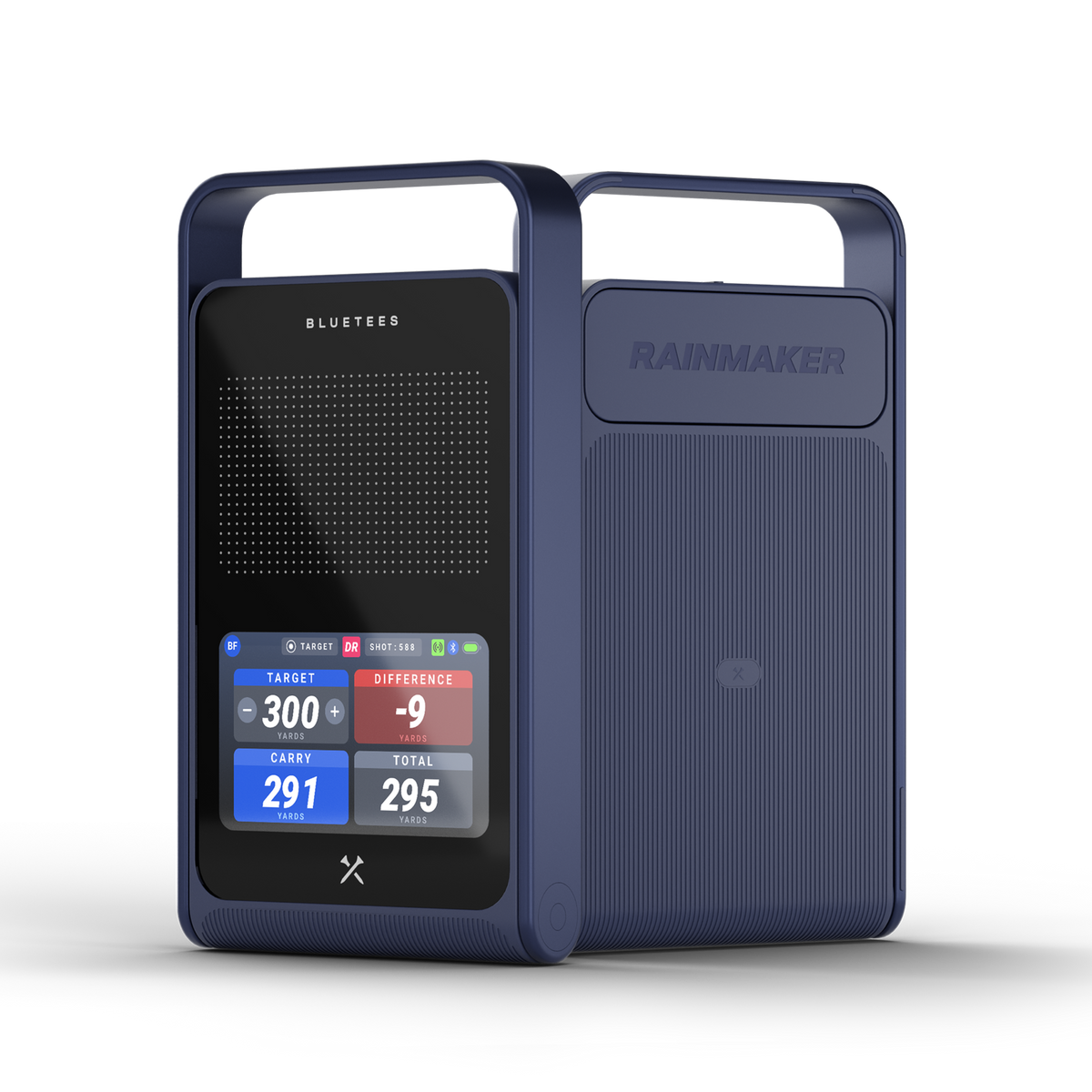Blue Tees - Rainmaker Launch Monitor - Navy
