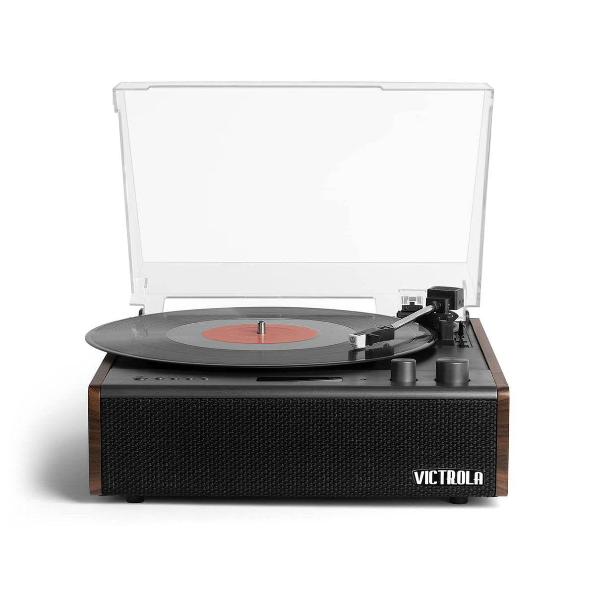 Victrola - Eastwood Signature Hybrid Record Player - Espresso
