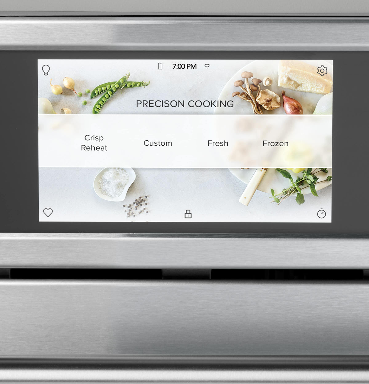 Café - 1.7 Cu. Ft. Convection Built-In Microwave with Sensor Cooking and 240V Five in One Advantium Technology - Stainless Steel