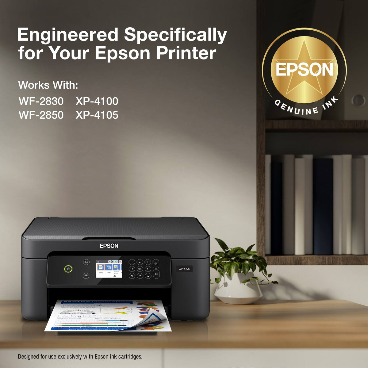 Epson - 212 Claria Ink Standard Capacity Color Combo Pack (T212520-S) - Cyan/Magenta/Yellow