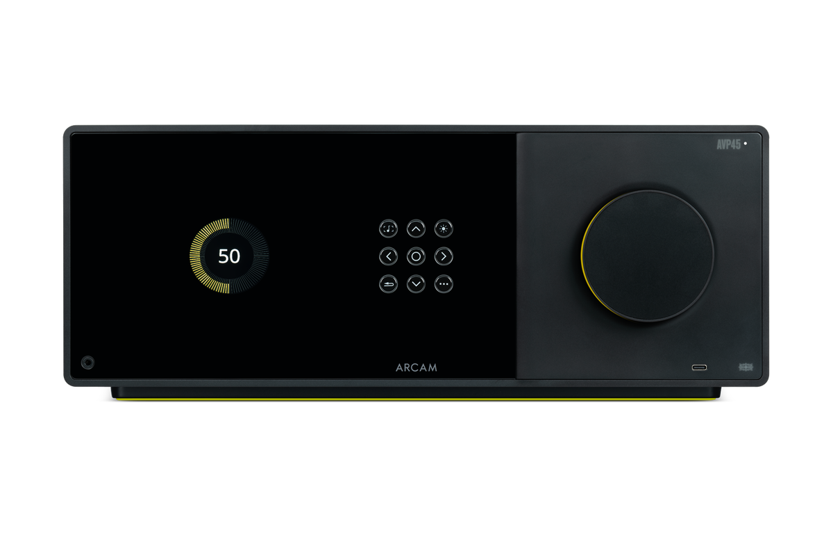 Arcam - AVP45 20-ch. AV Processor - Black