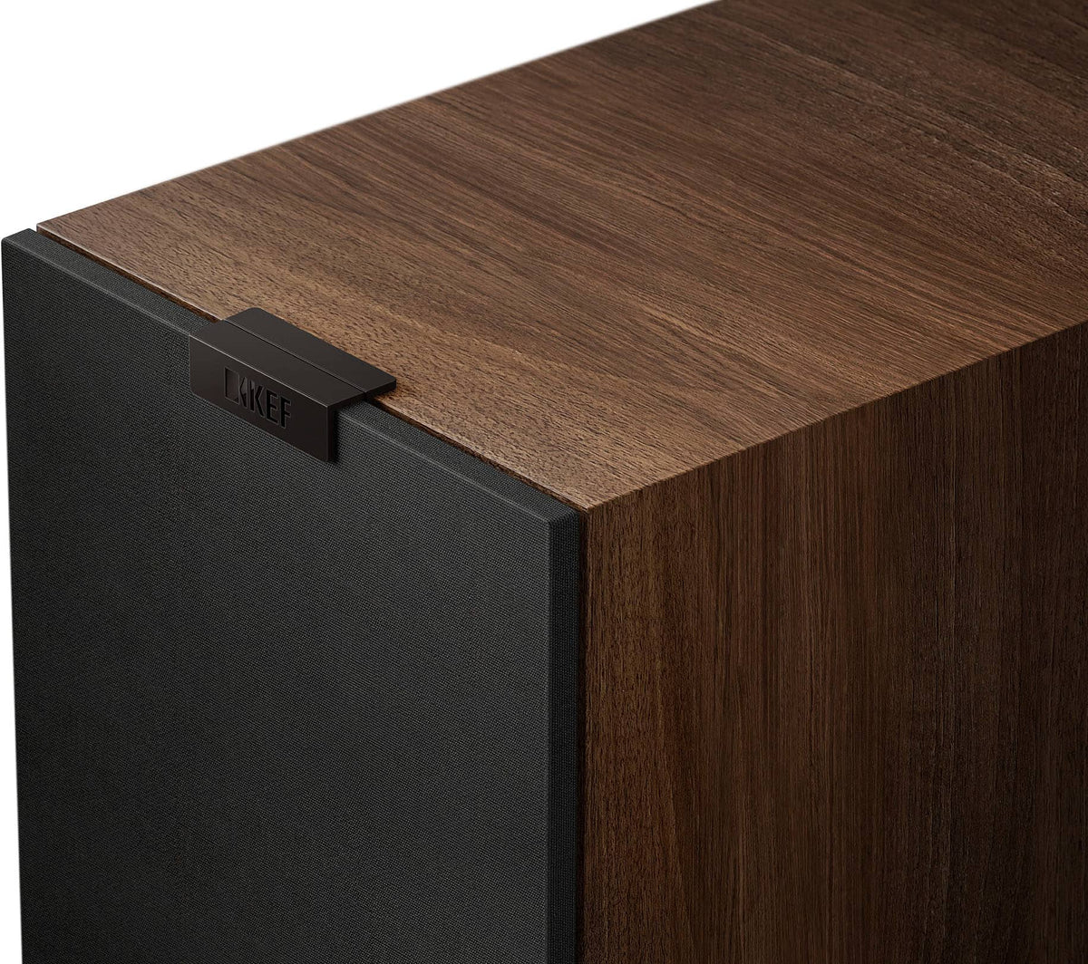 KEF - Q Concerto Meta Bookshelf Speakers (Pair) - Walnut