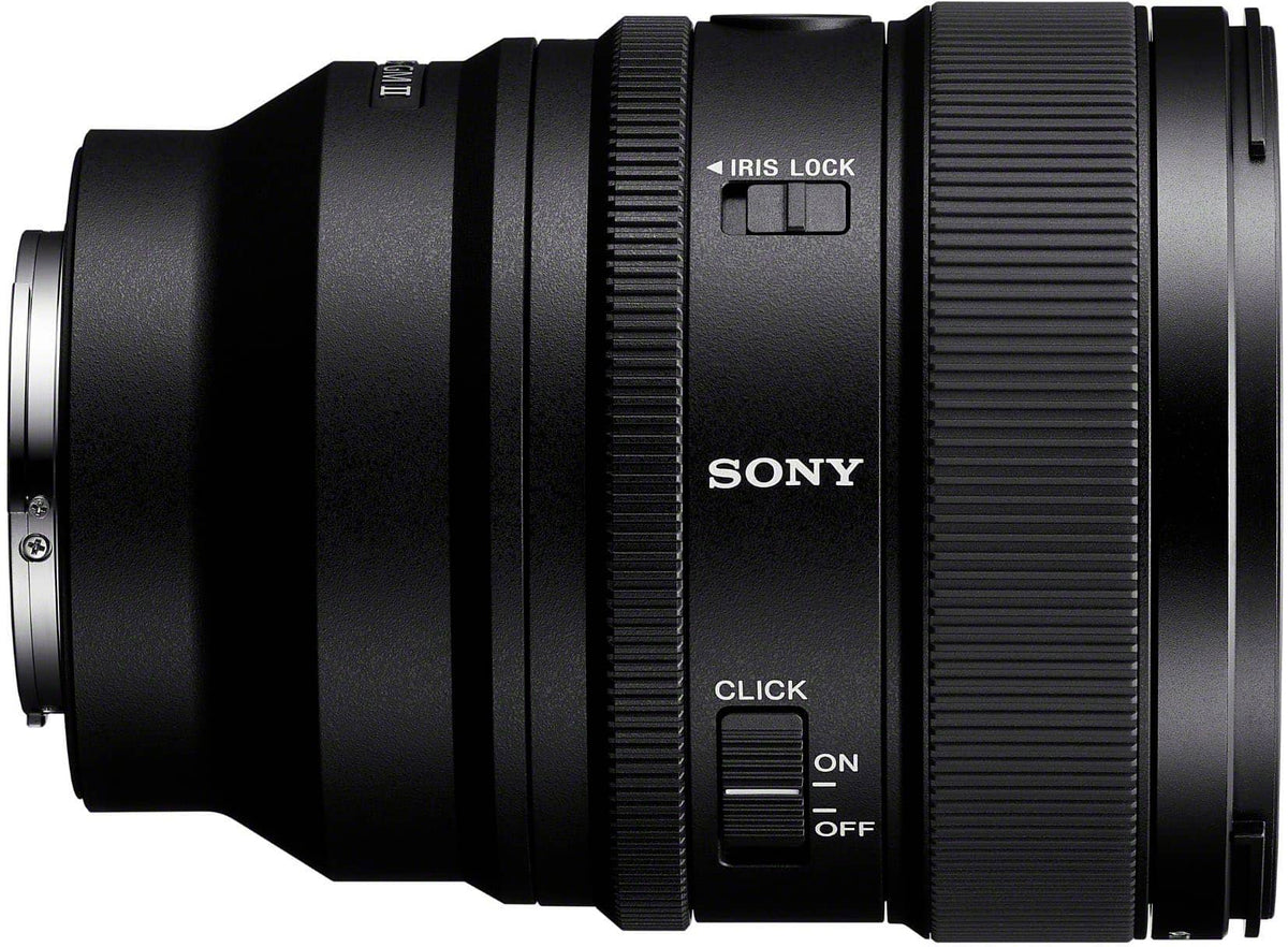 Sony - FE 85mm F1.4 G Master II Lens - Black