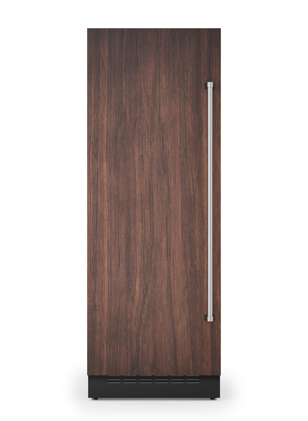 Viking - 30"W 16.0 cu. ft VEIL Integrated Upright Built-in Column Freezer-Custom Panel _LH - Custom Panel Ready