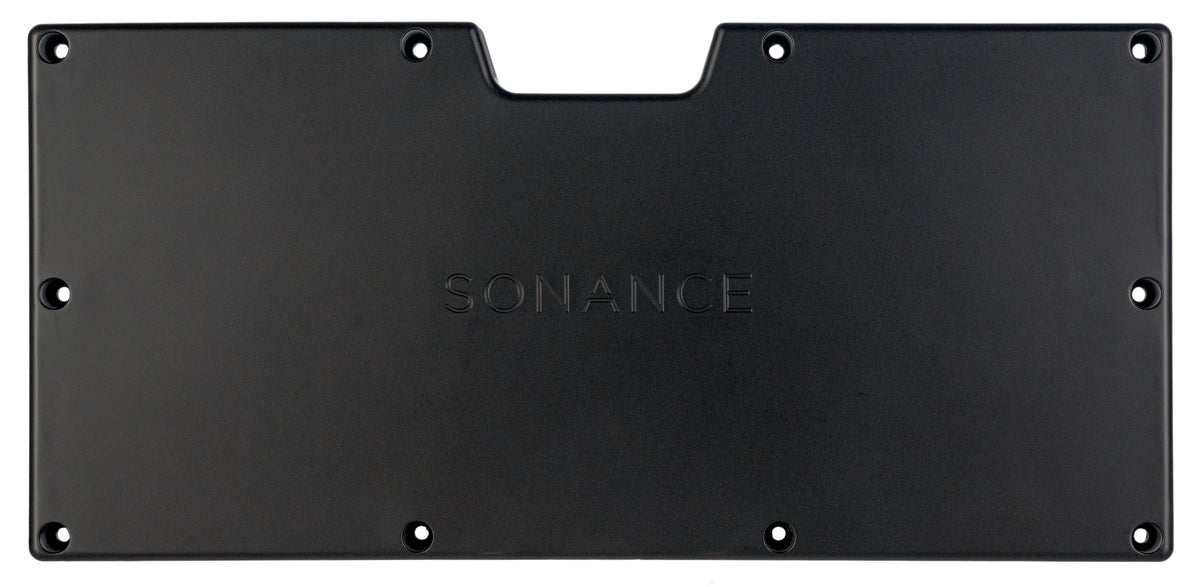 Sonance - VX 6" LCR RETRO ENCLOSURE - Visual Experience 6" Enclosure for select 6 1/2" LCR In Wall Speakers (Each) - Black
