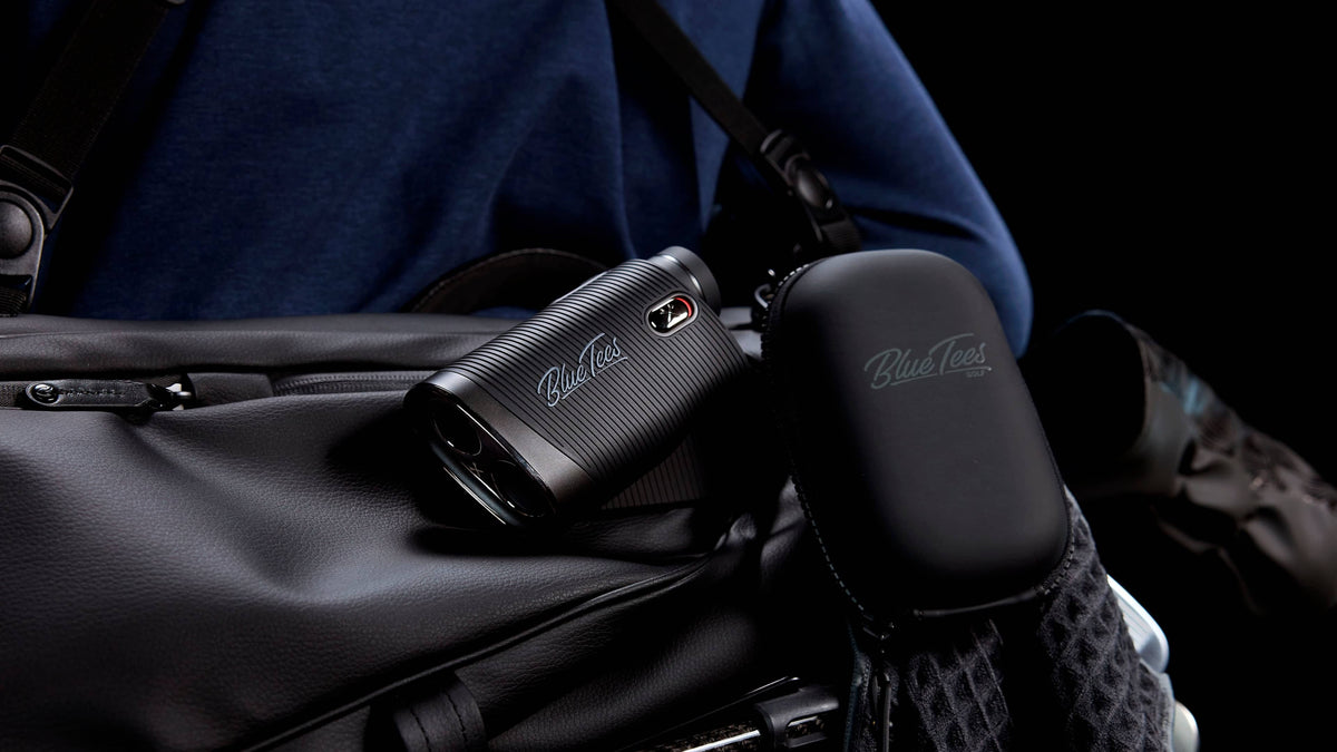 Blue Tees - S4 Ultra Rangefinder - Black