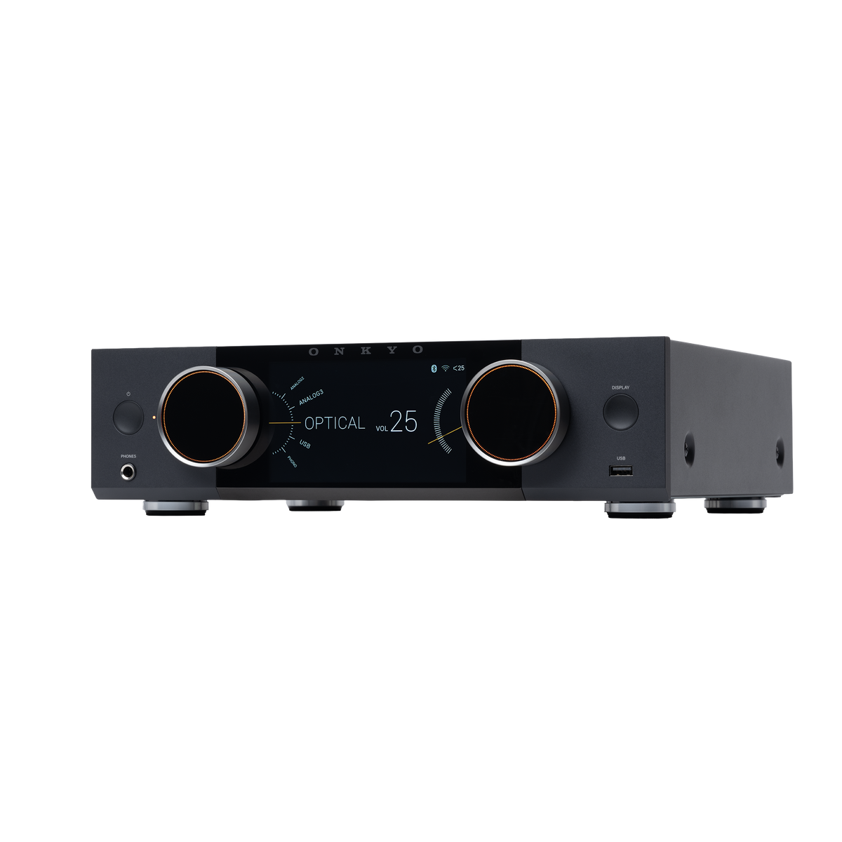 Onkyo - Muse Y-50 High Power Amplifier - Black