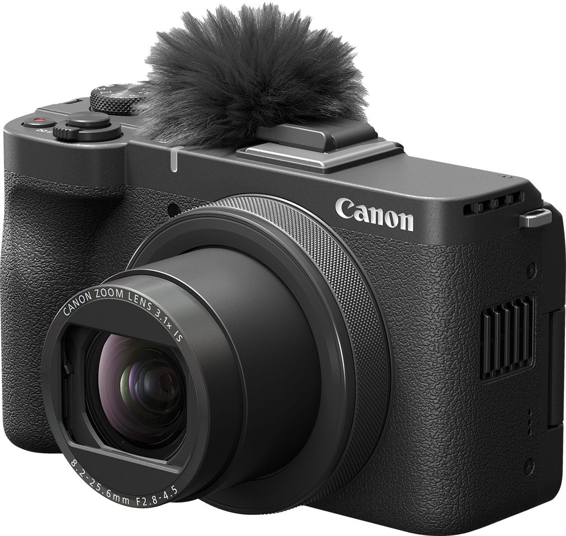 Canon - PowerShot V1 4K Video 24.2-Megapixel Digital Camera - Black