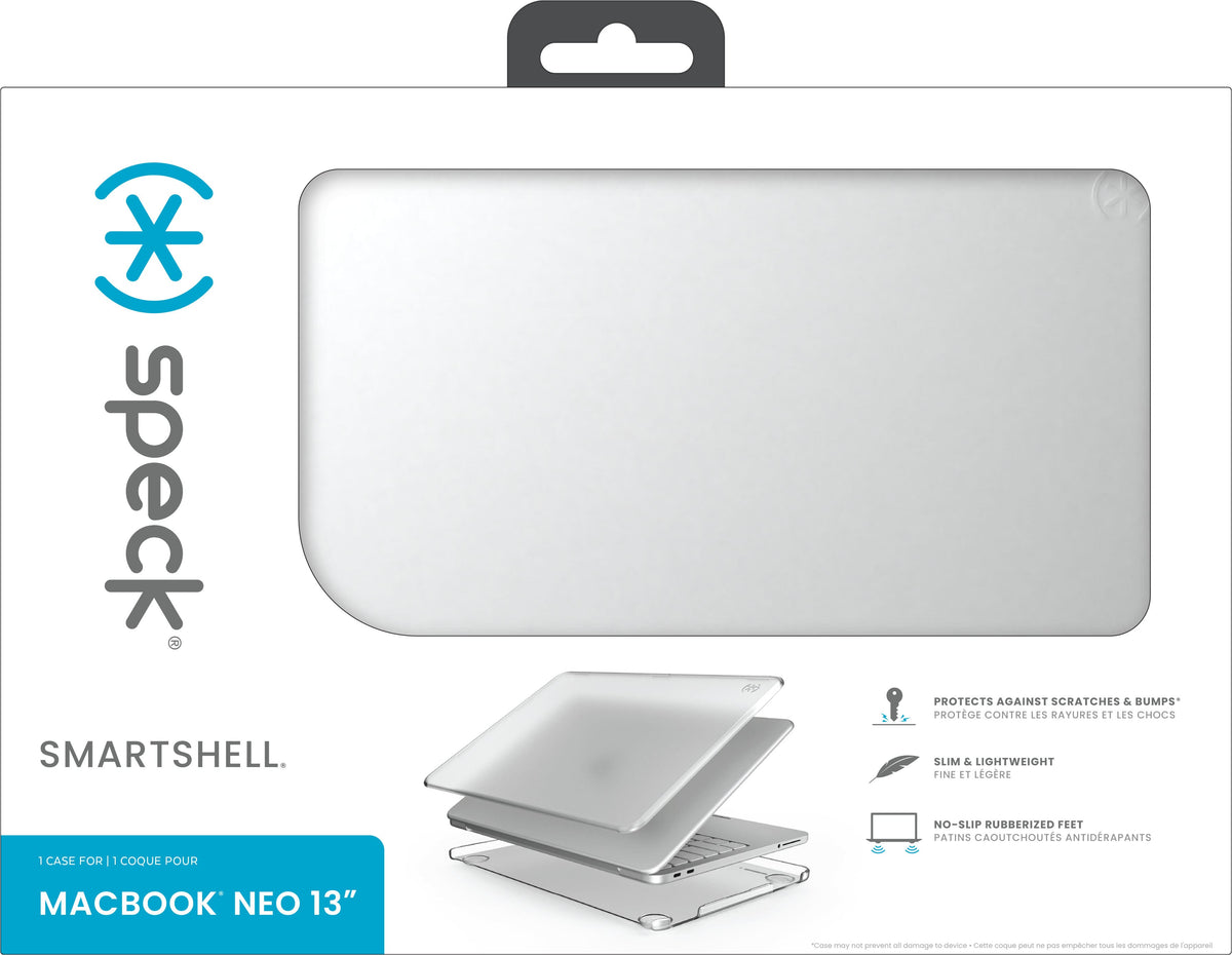 Speck - SmartShell for Apple MacBook Neo - Clear