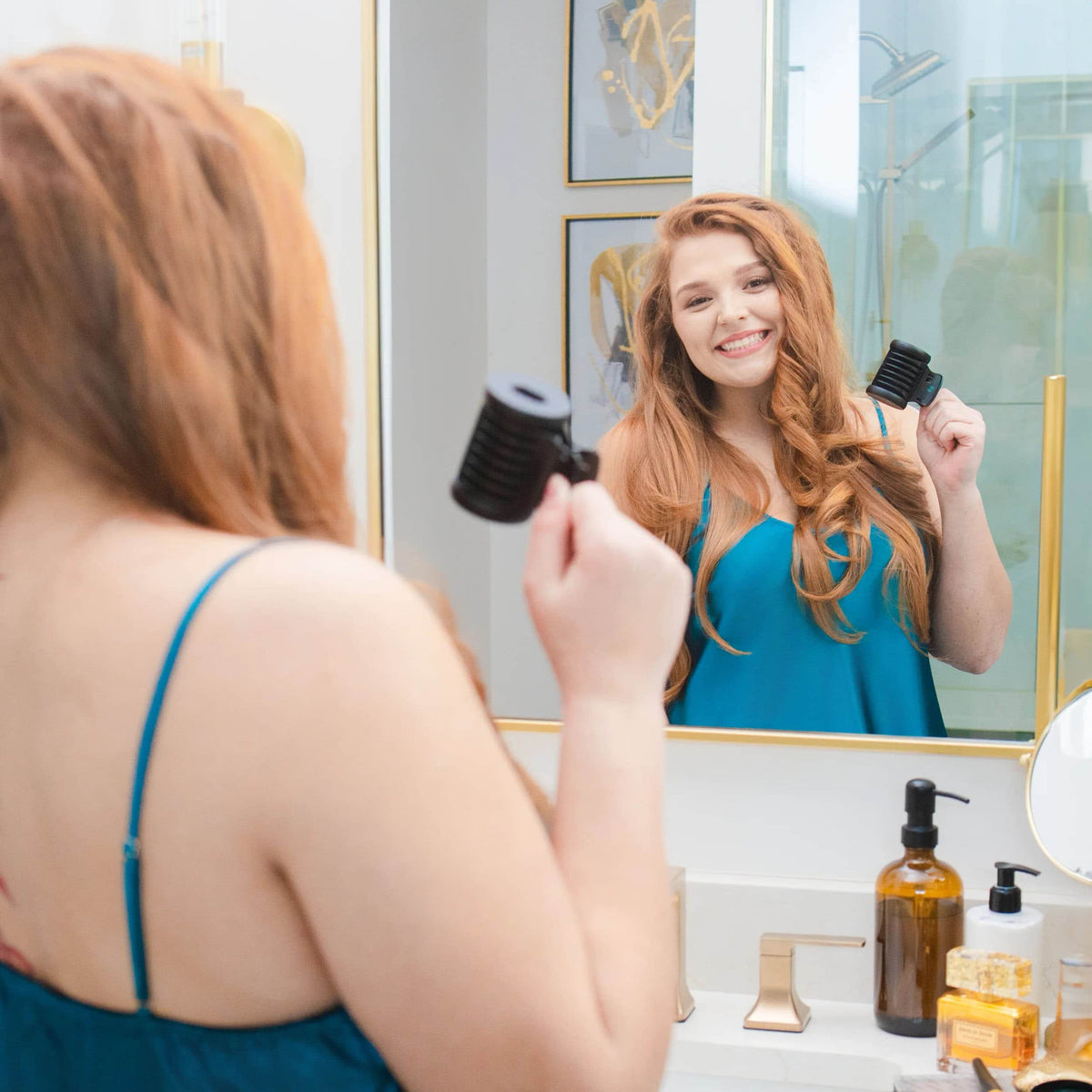 RevAir - Amplifying Hot Rollers - Black