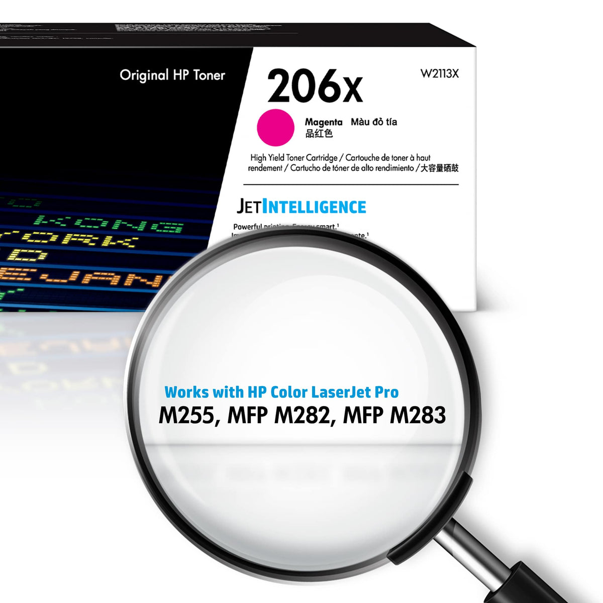HP - 206X High-Yield Toner Cartridge - Magenta