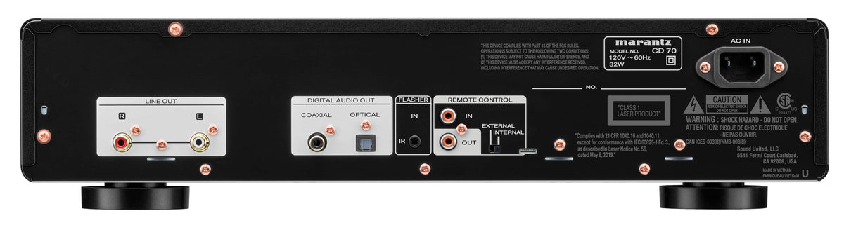 Marantz - CD 70 CD Player - Black
