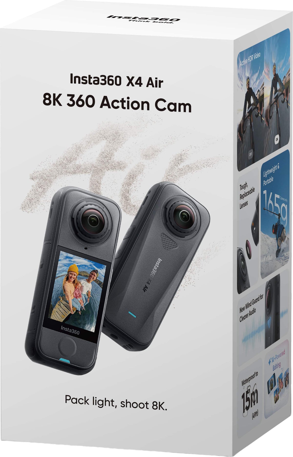 Insta360 - X4 Air - Black
