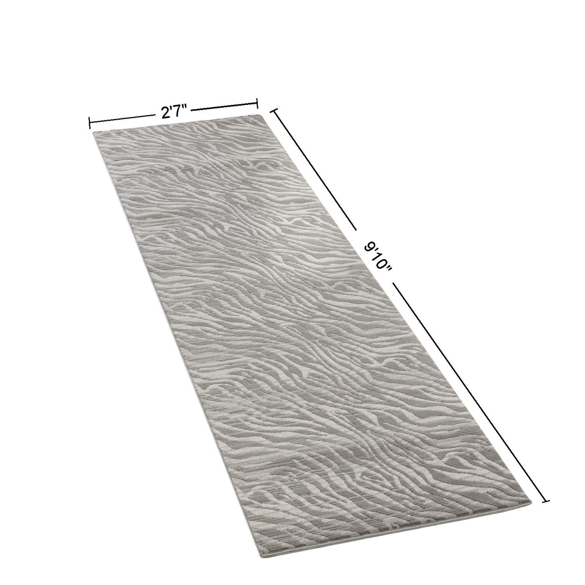 Geometrix - Contemporary Rug With Geometric 3D Effect