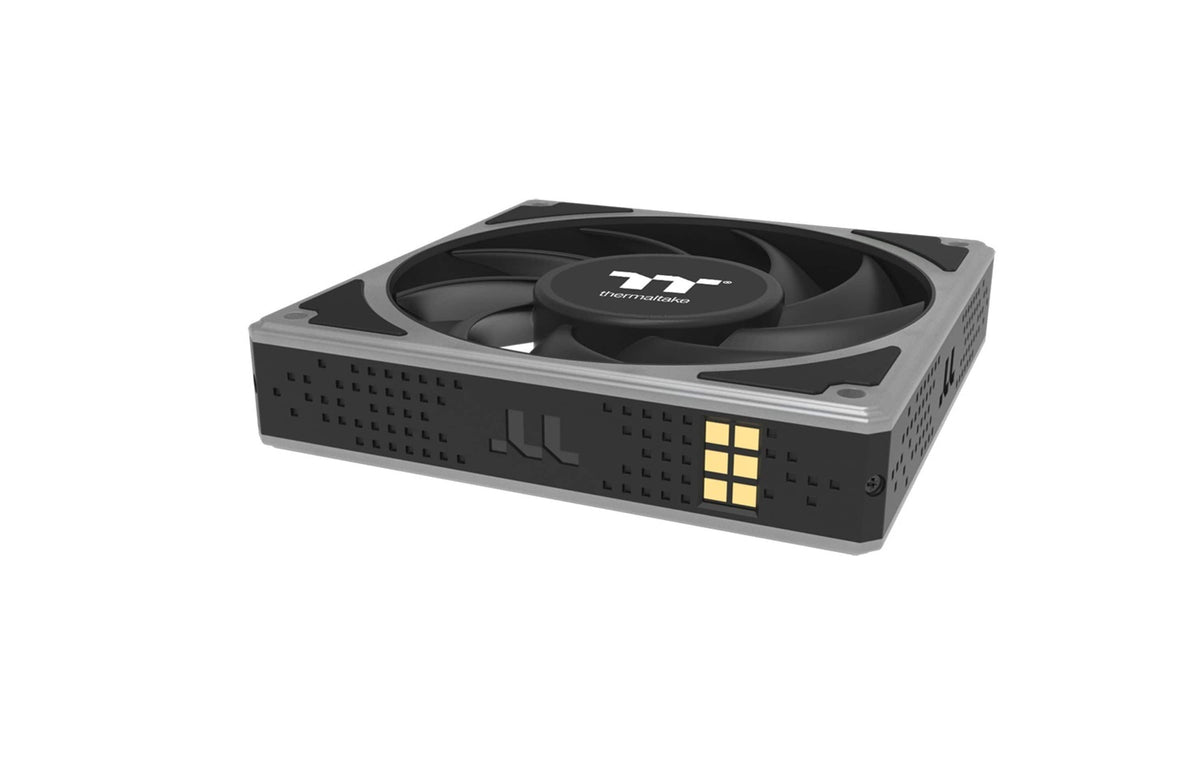 Thermaltake - Toughfan EX 120 ARGB Sync MagForce 2.0 3-Pack Fan - Black