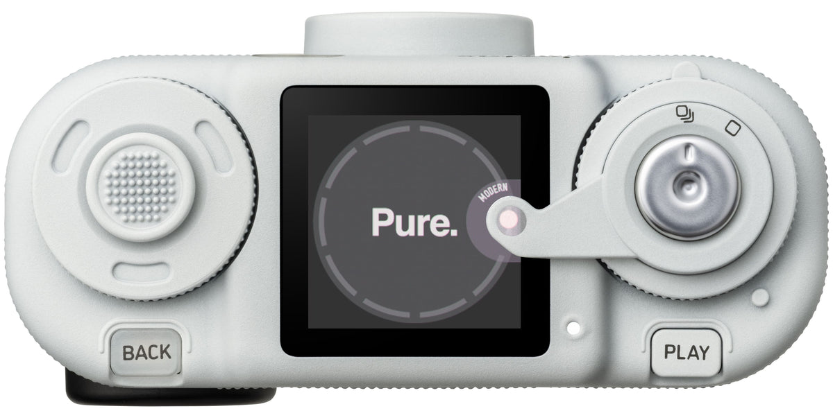 Fujifilm - instax Pal 2 Digital Camera - White