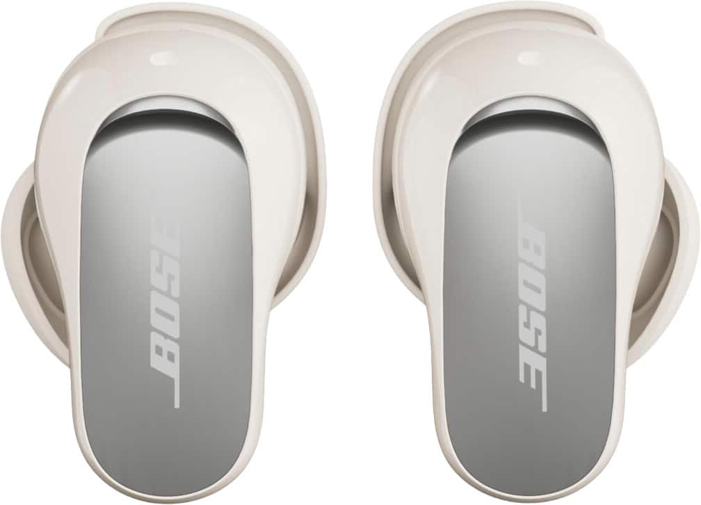Bose - QuietComfort Ultra (2nd Gen) True Wireless Noise Cancelling In-Ear Earbuds - White Smoke