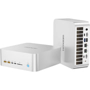 GEEKOM - A9 Mega mini pc AMD Ryzen™ AI Max+ 388 processor, Radeon™ 8060S Graphics,64GB Quad-Channel RAM & Up to 2TB SSD - Silver