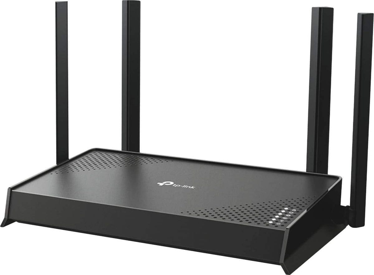TP-Link - Archer BE3500 Dual-Band Wi-Fi 7 Router - Black