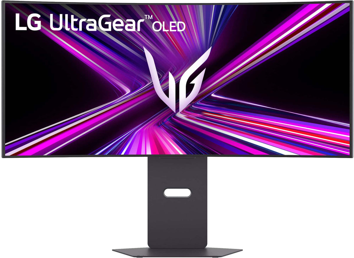 LG - UltraGear 34" OLED Curved WQHD 240Hz 0.03ms AMD FreeSync Premium Pro Gaming Monitor with HDR (DisplayPort, HDMI, USB-C) - Black