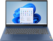 Lenovo - IdeaPad Slim 3 15.6" Full HD Laptop - AMD Ryzen 5 40 2025 - 8GB Memory- 512GB SSD - Abyss Blue