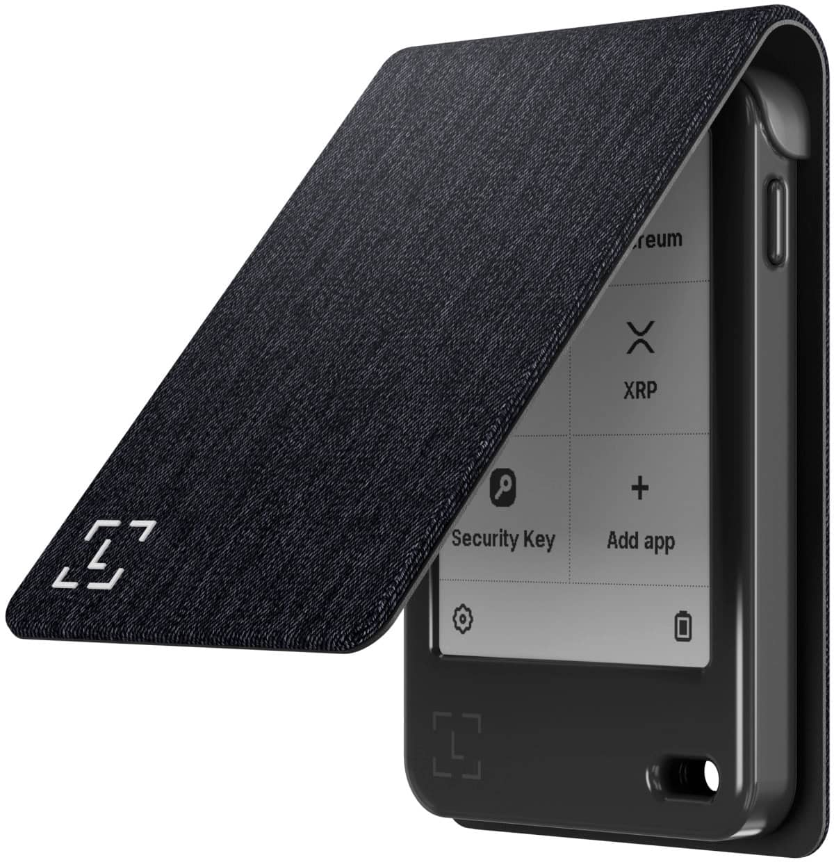 Ledger - Nano Gen 5 Magnet Folio - Business Charcoal