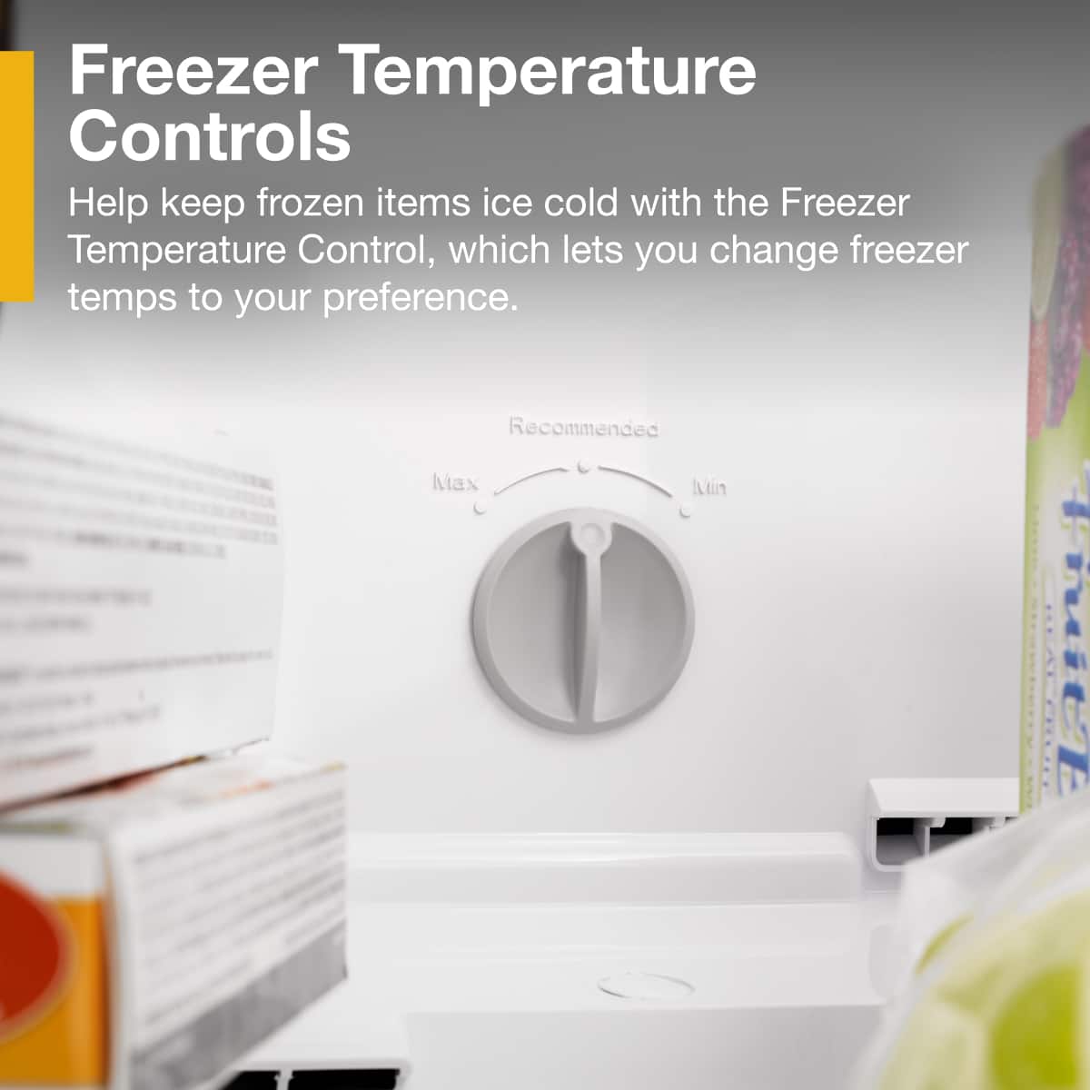 Whirlpool - 18 Cu. Ft. Wide Refrigerator Compatible With The EZ Connect Icemaker Kit - White