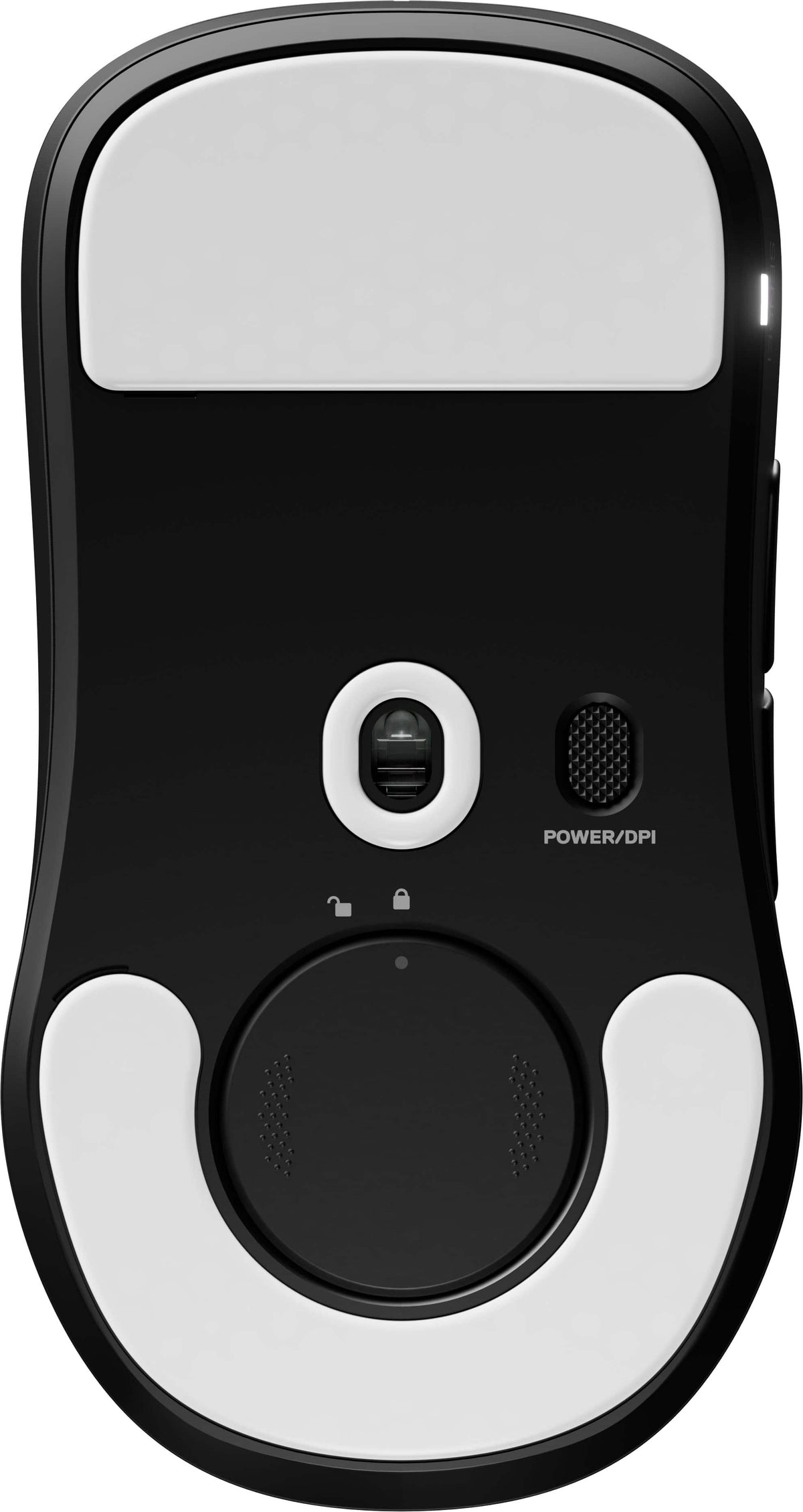 SteelSeries - Sensei Pro Wireless Optical Symmetrical Gaming Mouse with 8K Polling – Ultra-Wideband/RF for PC - Wireless - Black