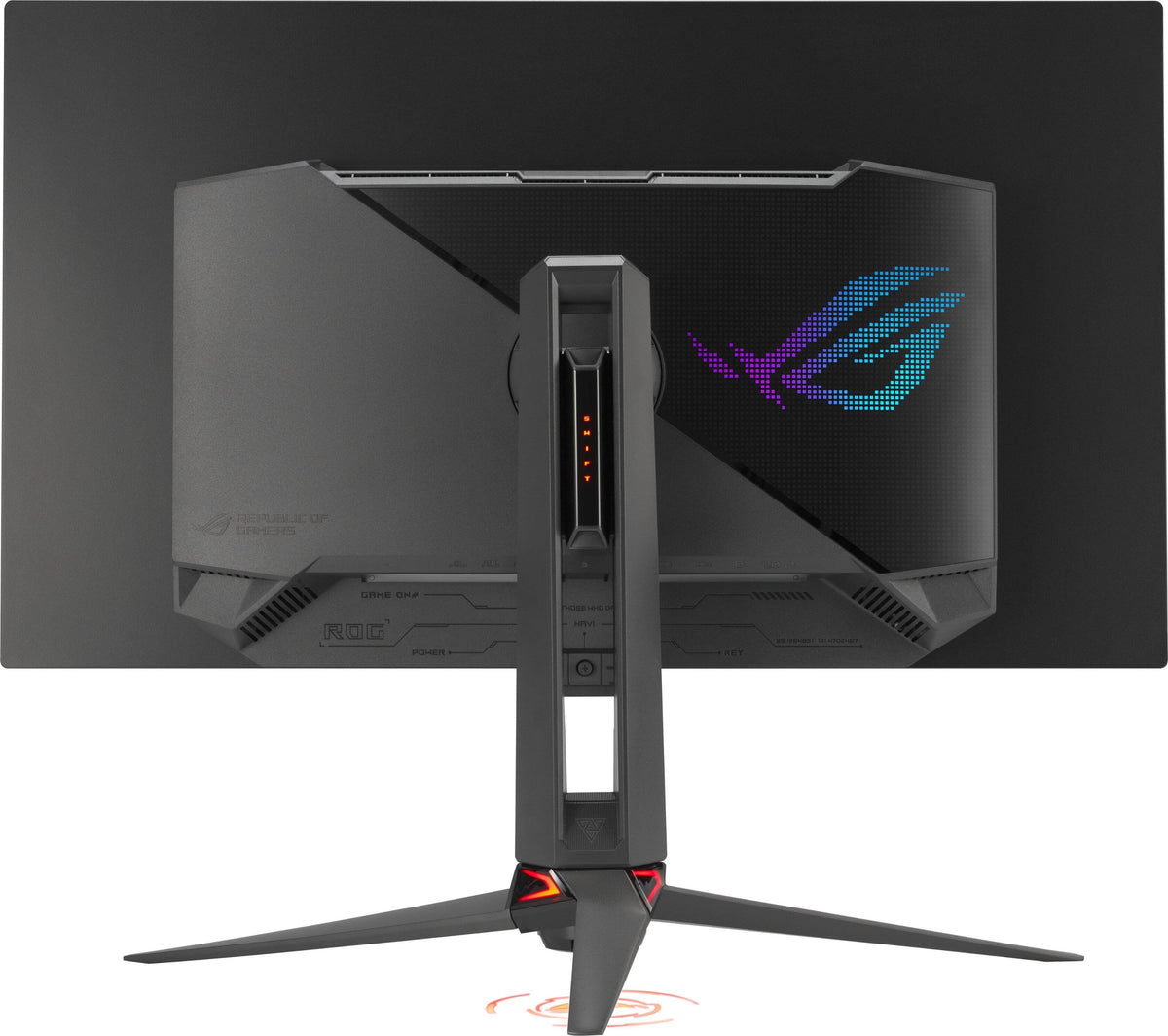ASUS - ROG Strix 32" 4K OLED 240Hz 0.03ms Gaming Monitor with G-SYNC/FreeSync Premium Pro and HDR (DisplayPort, HDMI) - Black