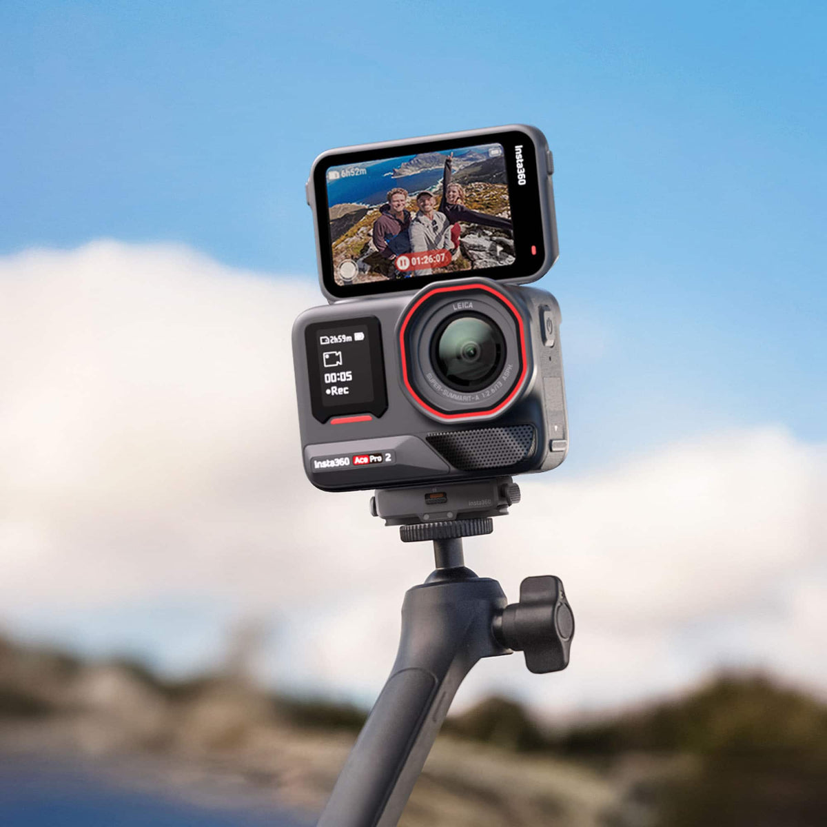 Insta360 - Quick Release Mount 2.0