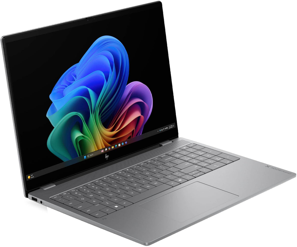 HP - OmniBook X – 16” 2K OLED Touchscreen Laptop – Intel Core Ultra X7 358H 2026 – 32GB Memory – 1TB SSD – Copilot+ PC - Meteor Silver