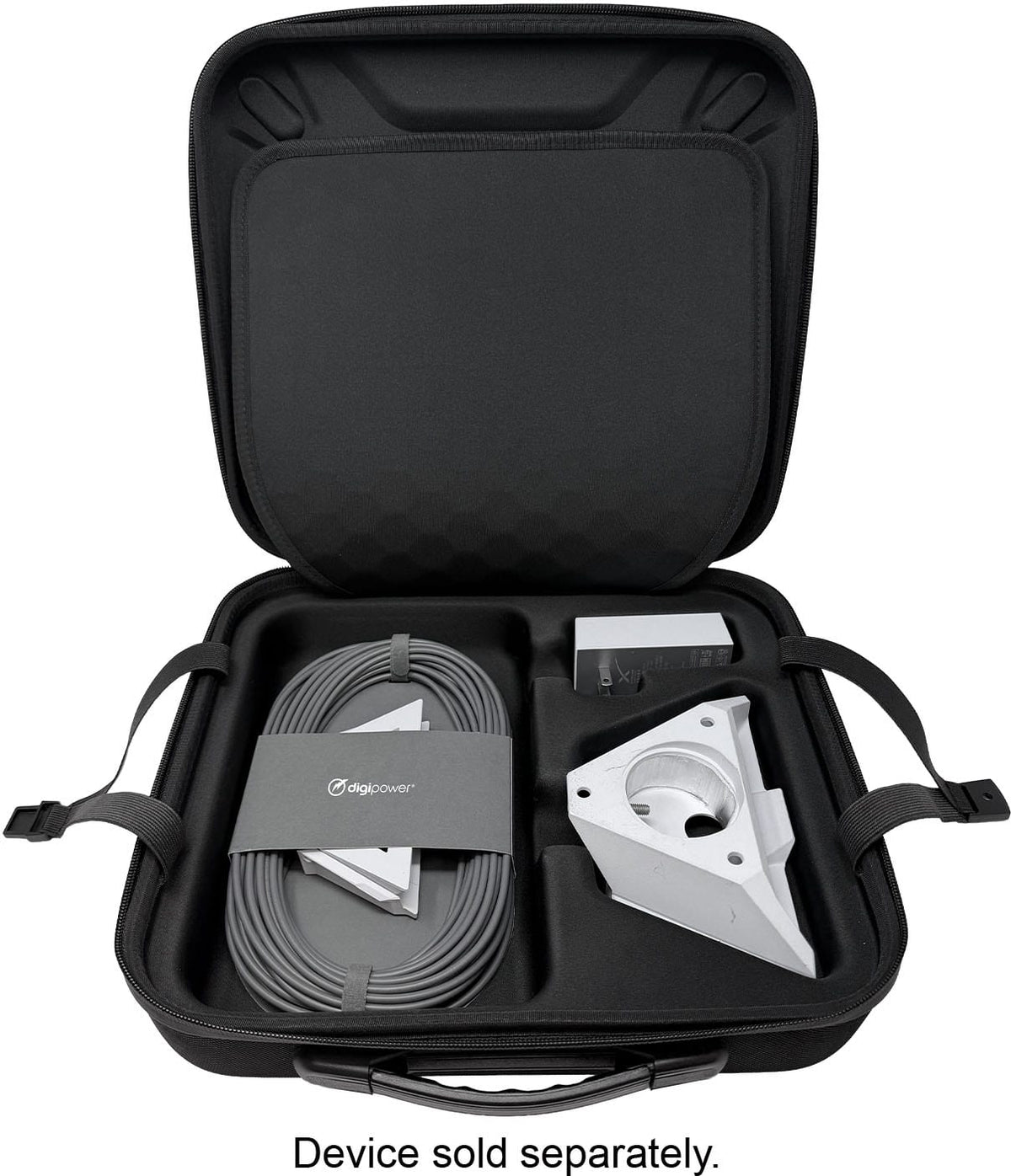 Digipower - Shockproof EVA Travel Case for Starlink Mini - Black