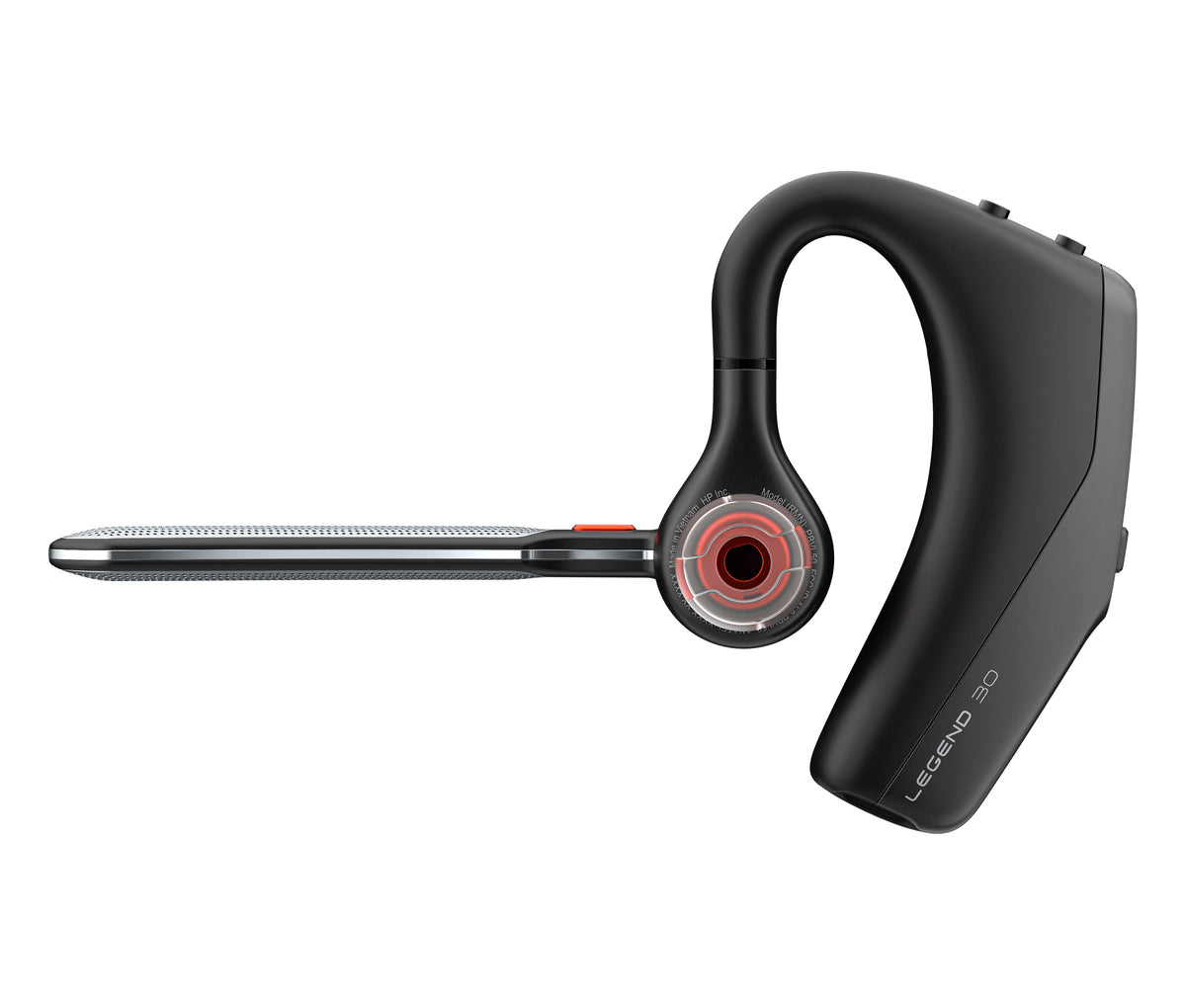 HP - Poly Voyager Legend 30 Wireless Noise Cancelling In-Ear Headset - Black