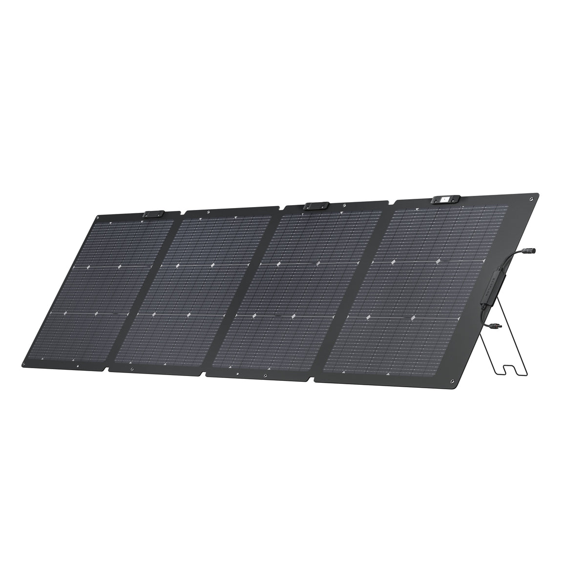 EcoFlow - NextGen 220W Bifacial Portable Solar Panel - Black