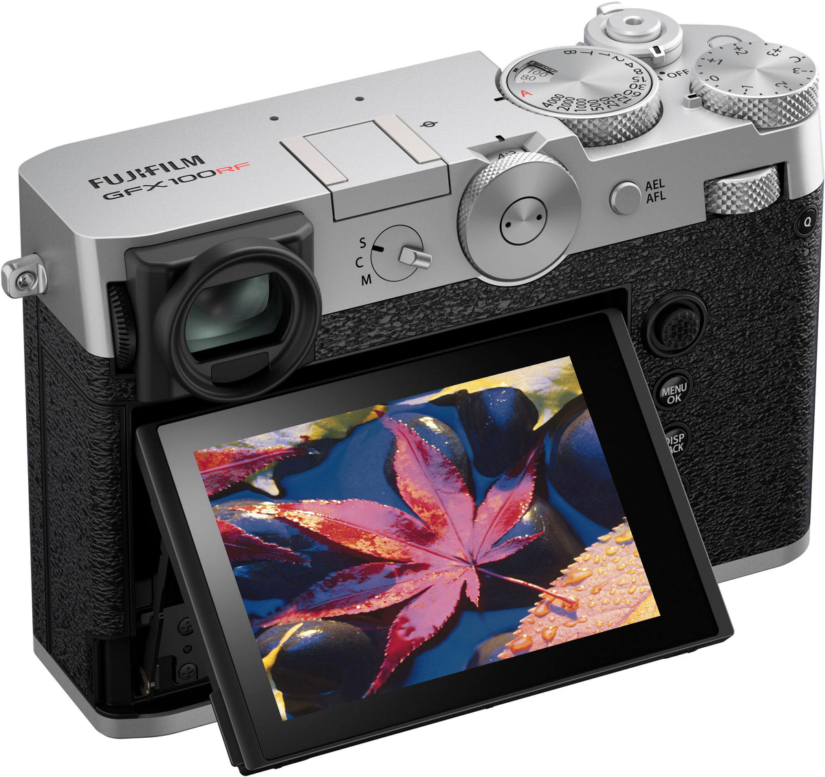 Fujifilm - GFX100RF Mirrorless Camera (Body Only) - Silver
